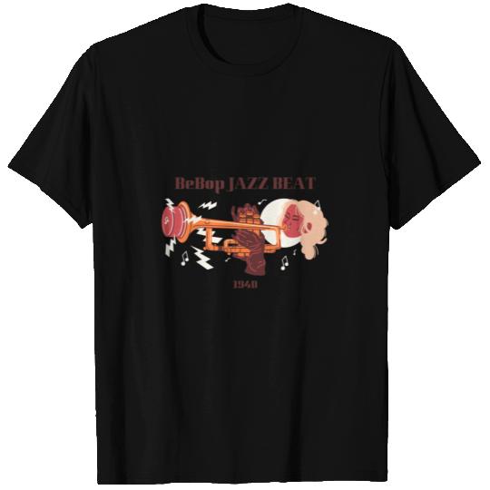 jazz musicJazz BeBop T Shirts