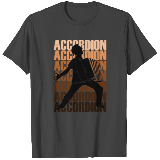 Music Accordion T Shirts