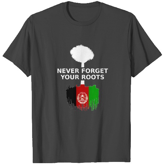 Afghanistan Roots Born In T Shirts