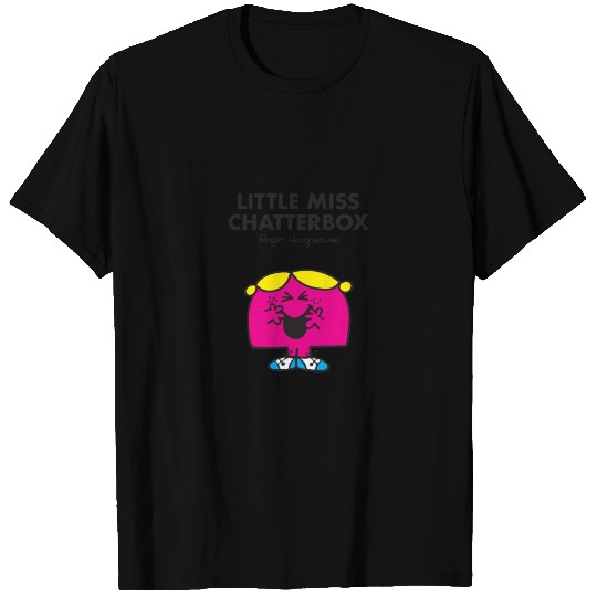 Mr Men Little Miss Chatterbox T Shirts