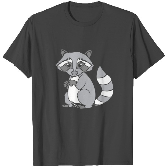 Raccoon Racoon Trash Panda Cute Garbage Animal T Shirts