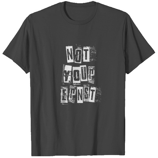 Funny saying design -Blink if you want me T Shirts