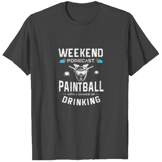 Paintball Paintballer Gotcha gift idea T Shirts