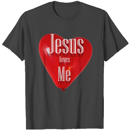 Jesus loves me best selling T Shirts printed desi