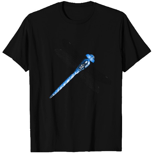 Dragonfly Blue T Shirts