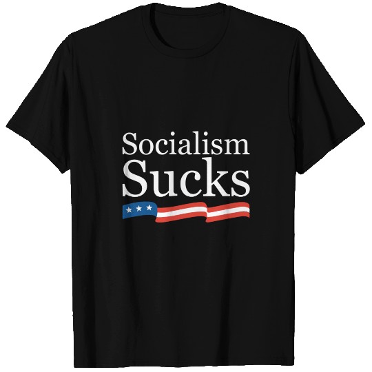 Socialism Sucks Conservative Gift T Shirts