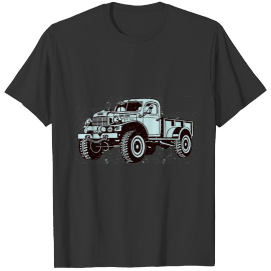 Classic big truck old truck vintage retro old T Shirts