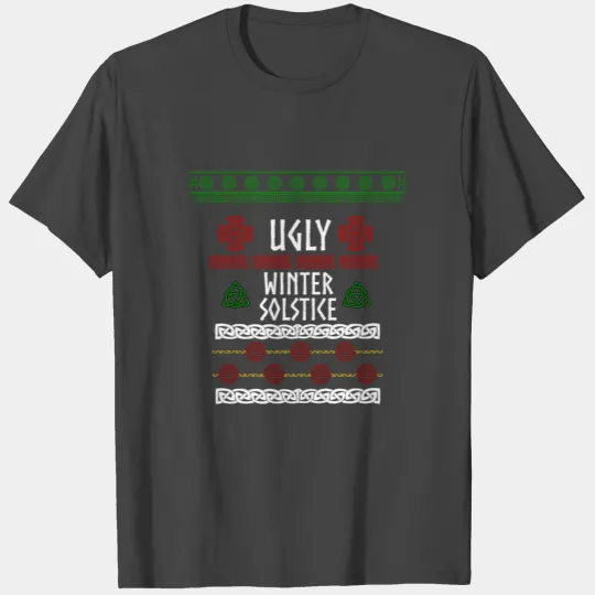 Winter Solstice Runes Christmas Vikings T Shirts