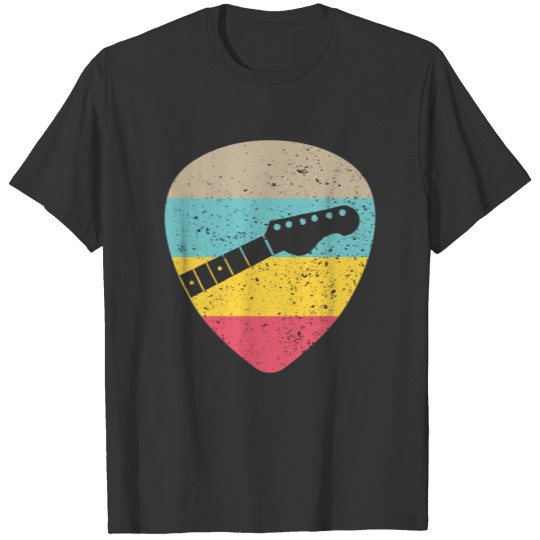 Art guitar music gift note T-shirt