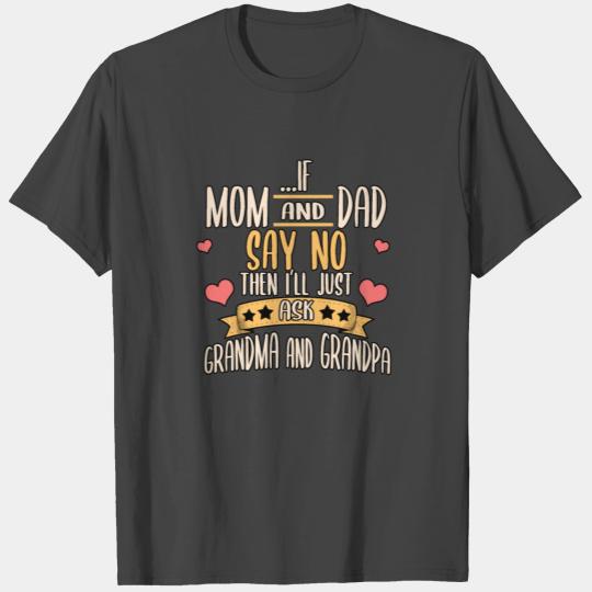 grandfather grandpa grandad family grandchild T Shirts