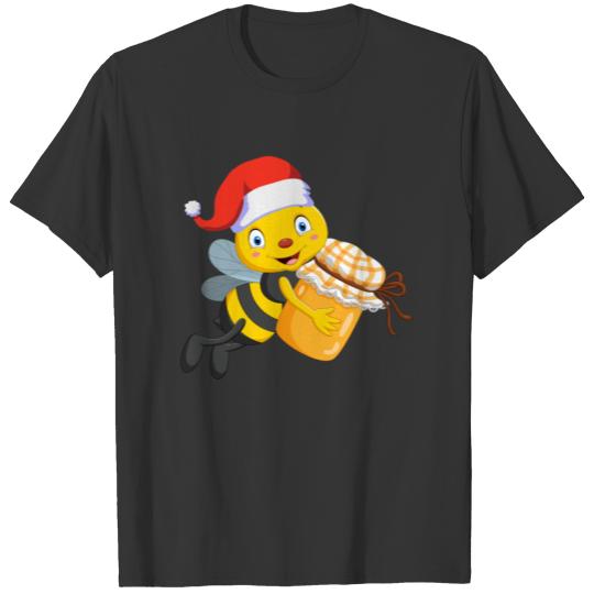 Bee Christmas T Shirts