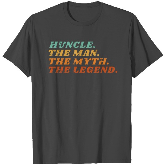 Mens Huncle Gift Idea For Handsome Hunky Uncle T Shirts
