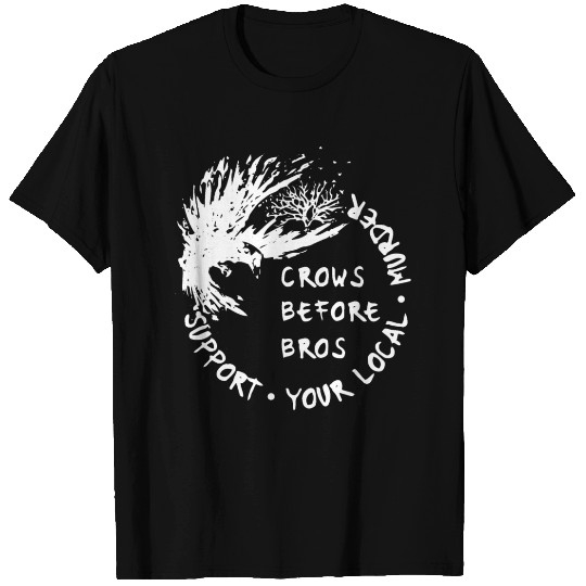 crows before bros T Shirts