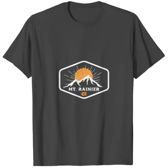 Mt Rainier National Park Washington Mt Rainier T Shirts