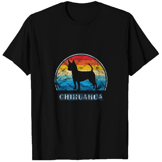Smooth Chihuahua Vintage Design Dog T Shirts
