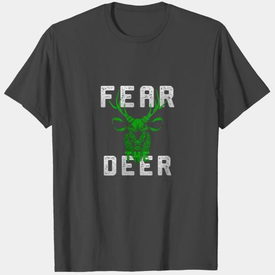 Fear The-Deer Gifts For Milwaukee Basketball Bucks T Shirts