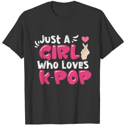 K-Pop Girl Korean Pop Music Japan Kpop T Shirts