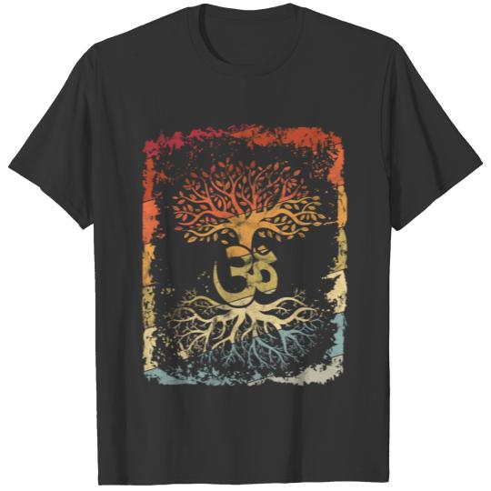 Tree of Life Yoga Om Shirt Celtic Yoga T-shirt