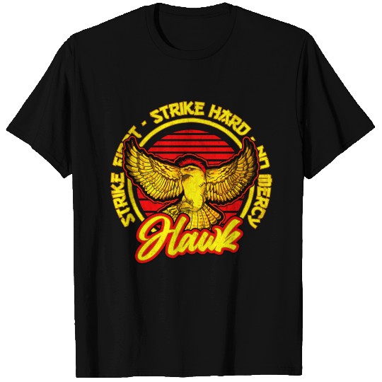 Cobra Kai Hawk | Dojo student karate gift idea T Shirts