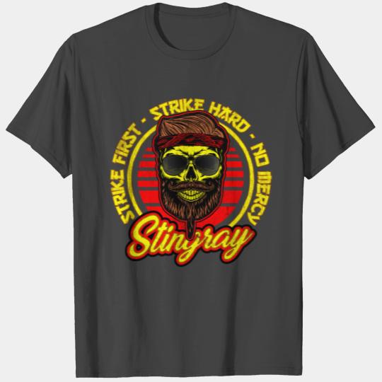 Cobra Kai Stingray | Dojo student karate gift idea T Shirts