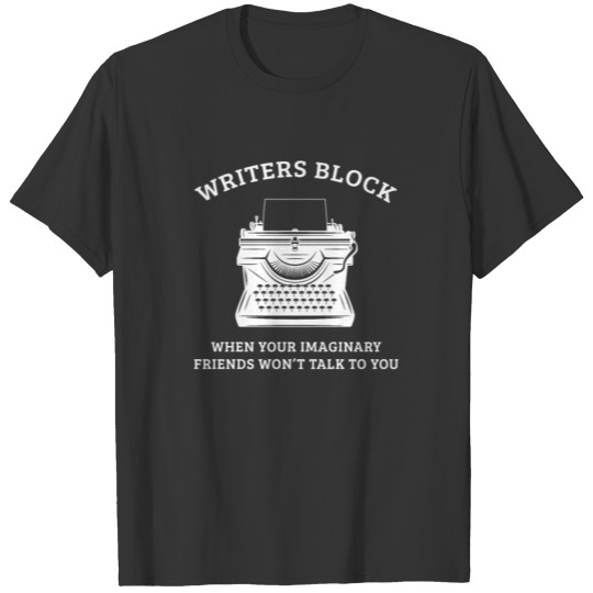 Writer Block Author Gifts Funny Writing Gifts For T Shirts