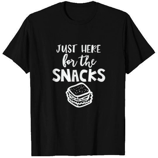 Kitchen Snack Sandwich Baker Cook Chef Cooking T Shirts