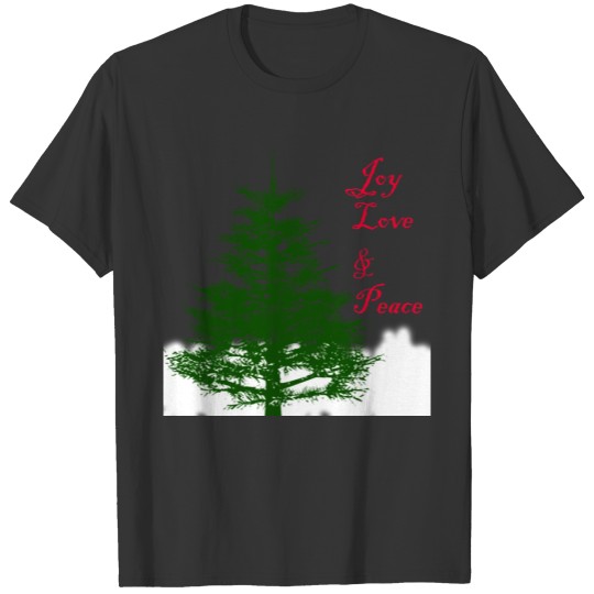 Cartoon Christmas tree T Shirts