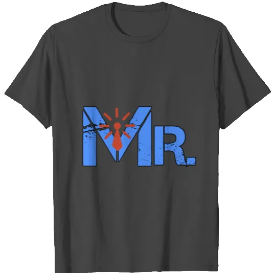 Mr &Mrs T Shirts