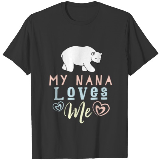 Baby Saying Grandma T-shirt