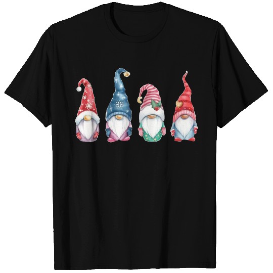 Merry Christmas Gnomes T Shirts