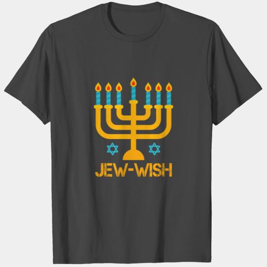 Funny Christmas Hanukkah Jewish Menorah Pun T Shirts