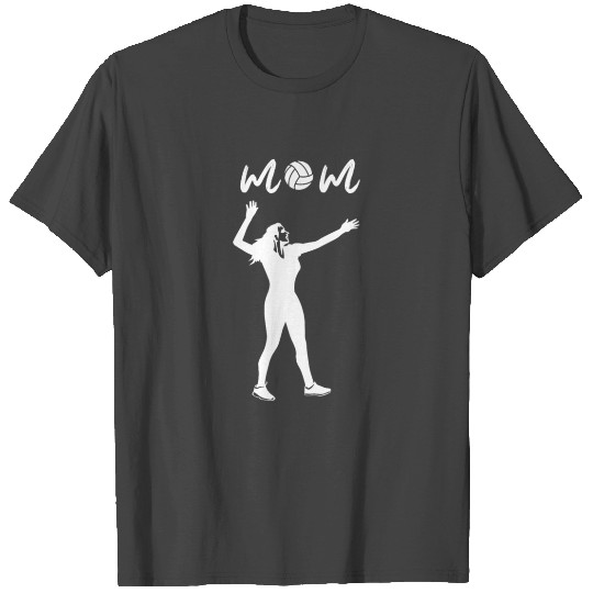 Mom Volleyball T Shirts - Volleyball Lover Gifts - Cu