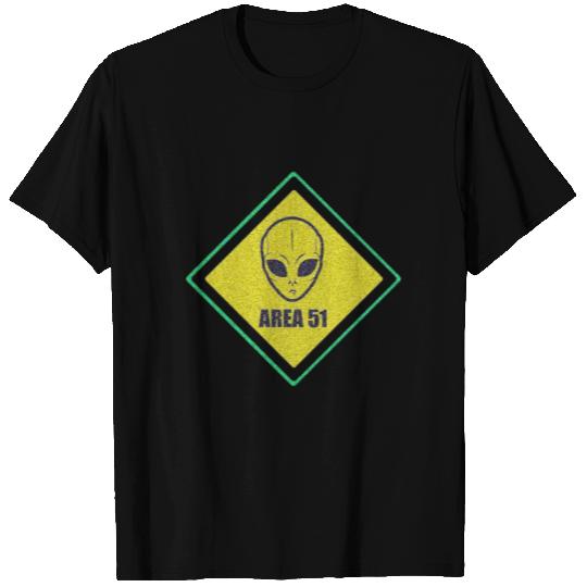 AREA 51 T Shirts