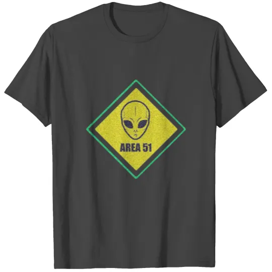 AREA 51 T Shirts