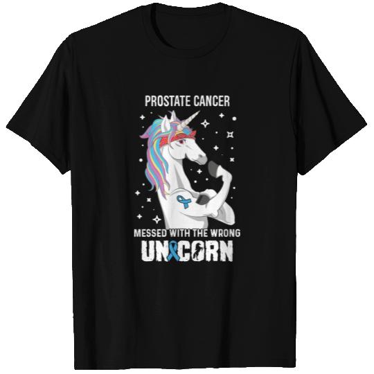 Wrong Unicorn- Prostate Cancer Awareness T Shirts