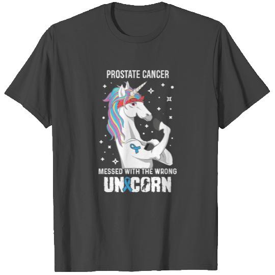 Wrong Unicorn- Prostate Cancer Awareness T Shirts