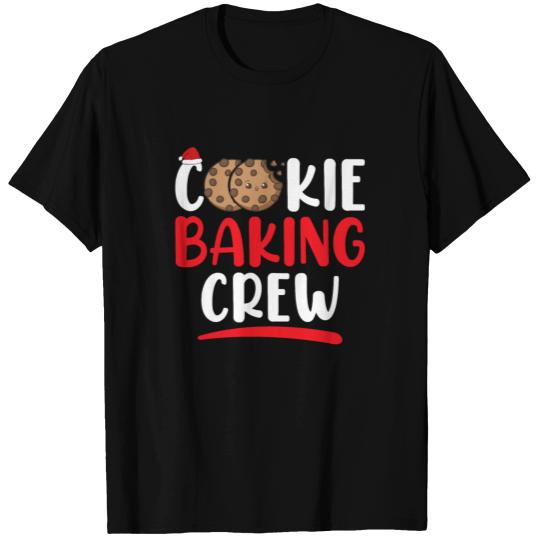 Christmas Cookie Baking Crew Gingerbread T Shirts