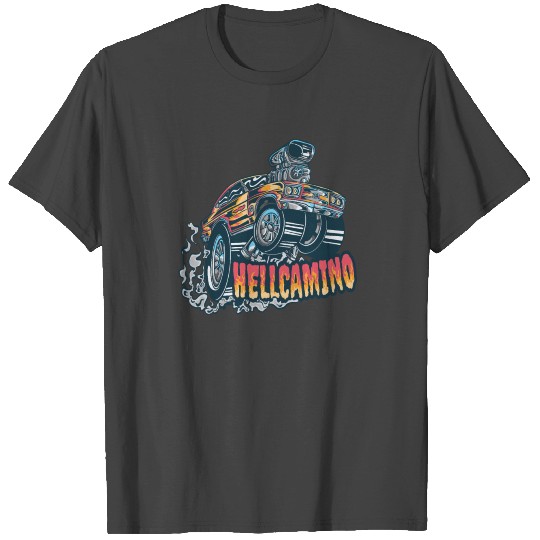 Monster Trucks hellcamino Funny Birthday Gift T Shirts