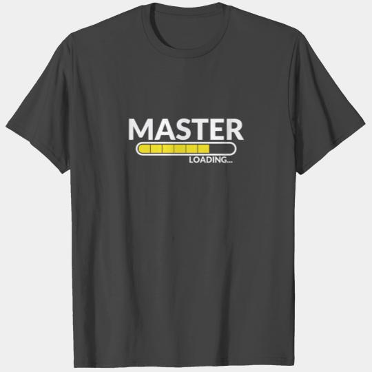 Master University Masters Degree Funny Gift T Shirts