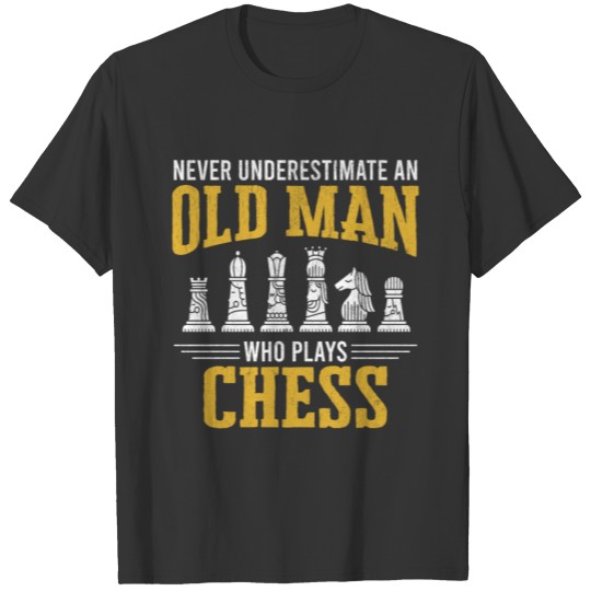 Chess Board King Chess T-shirt