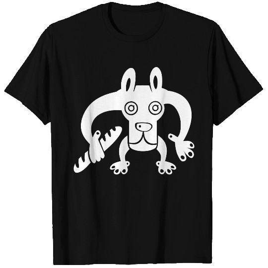 A Monster Stealing Bread T Shirts