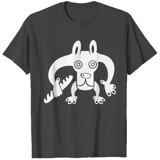A Monster Stealing Bread T Shirts