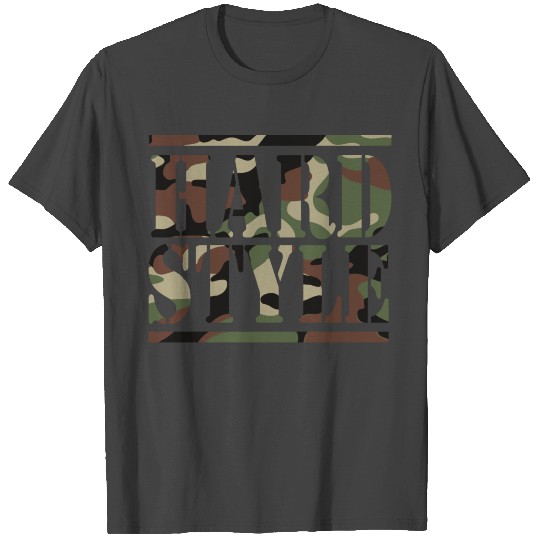 Hardstyle Camo T Shirts