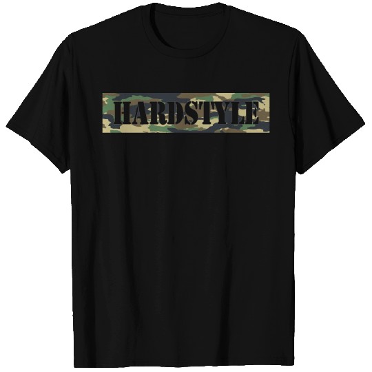 Hardstyle camo T Shirts
