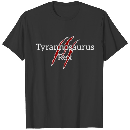 Dinosaur Jurassic Fossil Skull Tyrannosaurus T Shirts