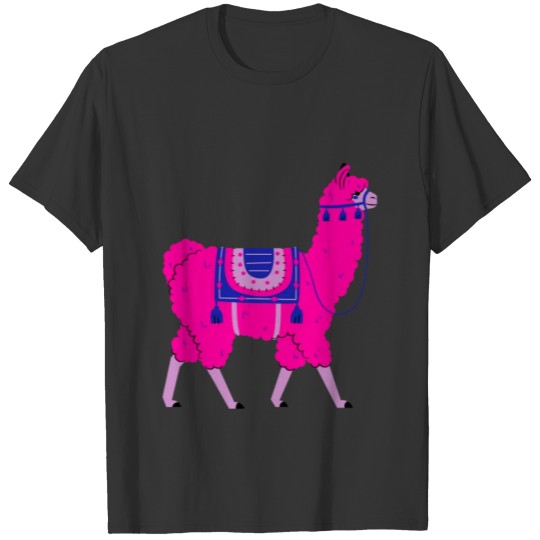 Neon Llama T-shirt