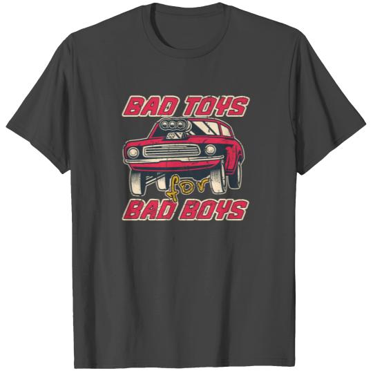 Cool Muscle Car for Bad Boys Gift T Shirts