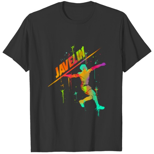 Javelin - Track and Field Champion Athlete Gift T-shirt