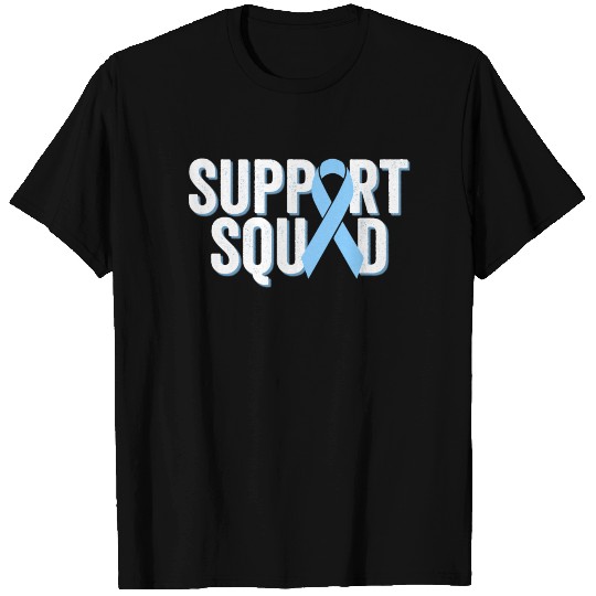 Support Squad | Prostate Cancer Awareness T Shirts