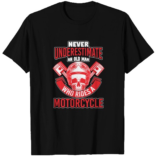 bike Chopper racing T Shirts